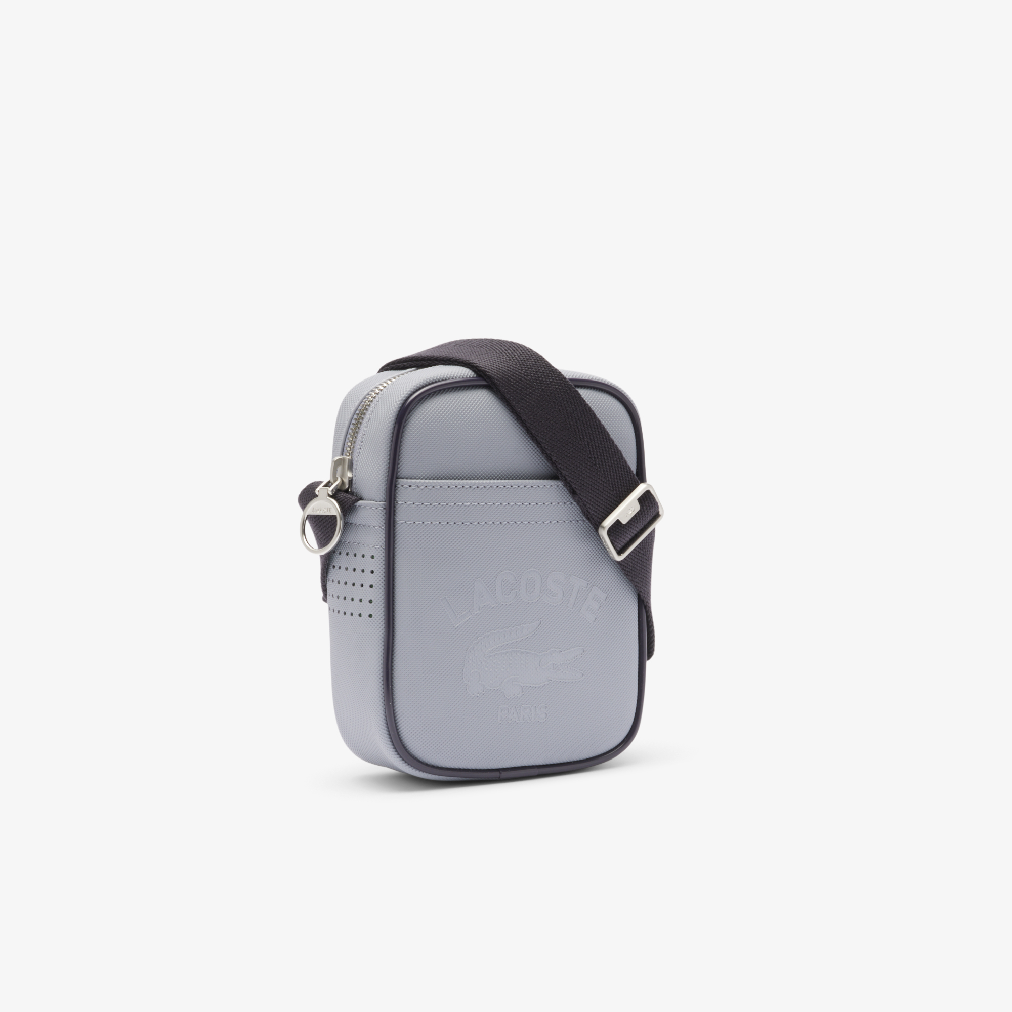 Túi Đeo Chéo Lacoste Unisex Club 1930 Phom Đứng Hiệu Ứng Petit Piqué