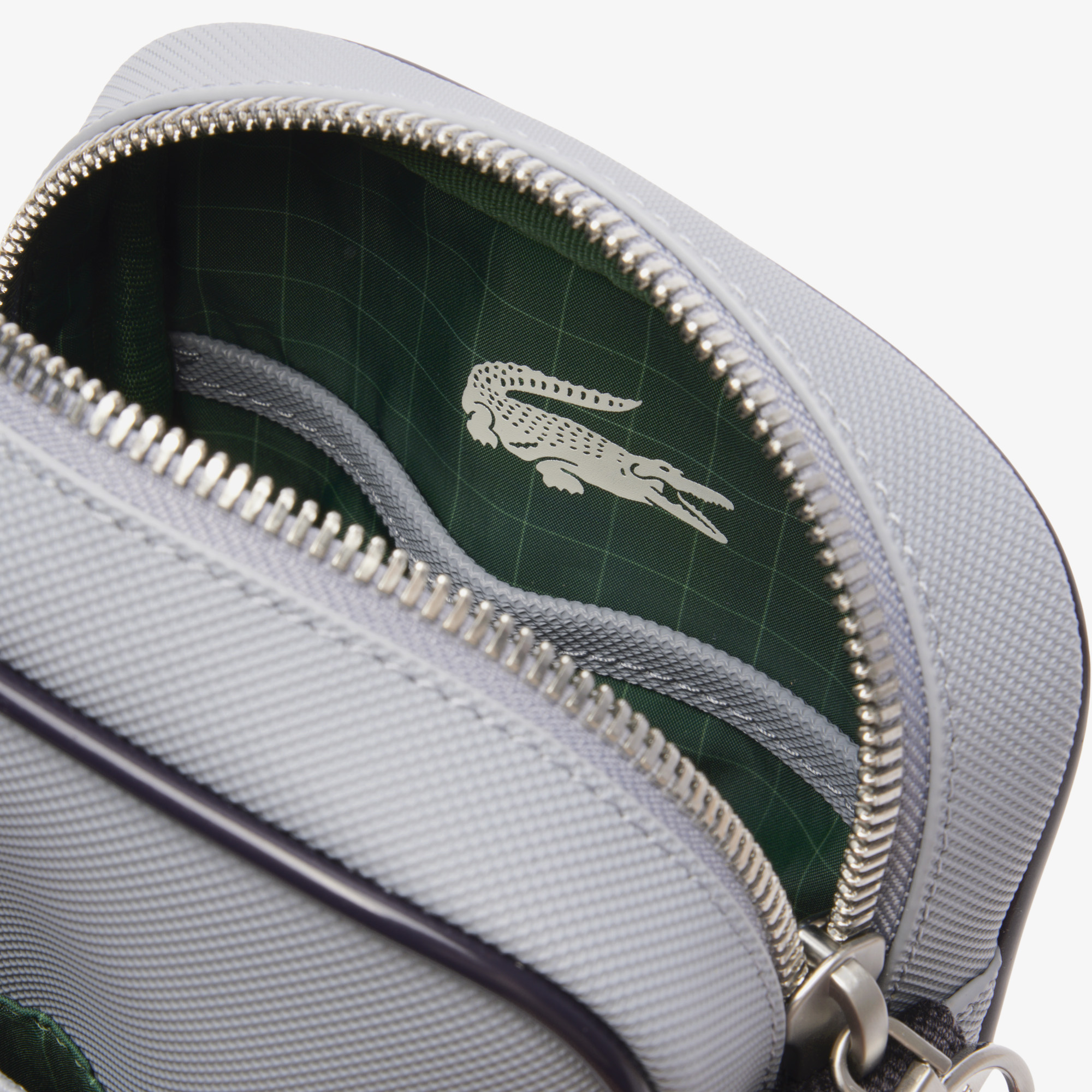 Túi Đeo Chéo Lacoste Unisex Club 1930 Phom Đứng Hiệu Ứng Petit Piqué