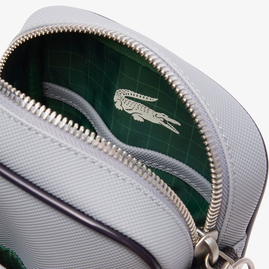 Túi Đeo Chéo Lacoste Unisex Club 1930 Phom Đứng Hiệu Ứng Petit Piqué