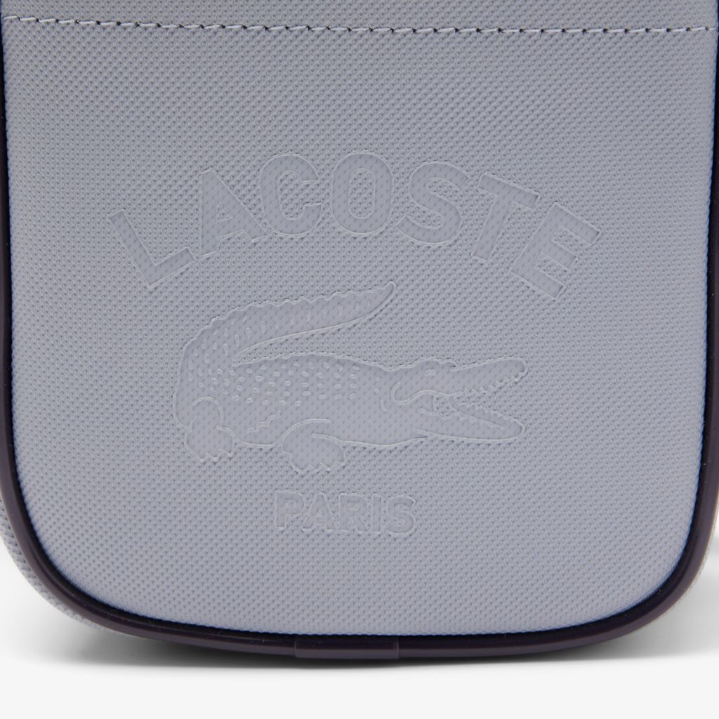 Túi Đeo Chéo Lacoste Unisex Club 1930 Phom Đứng Hiệu Ứng Petit Piqué