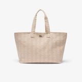Túi Tote Lacoste Unisex Summer Pack Hoa Văn Jacquard XXL