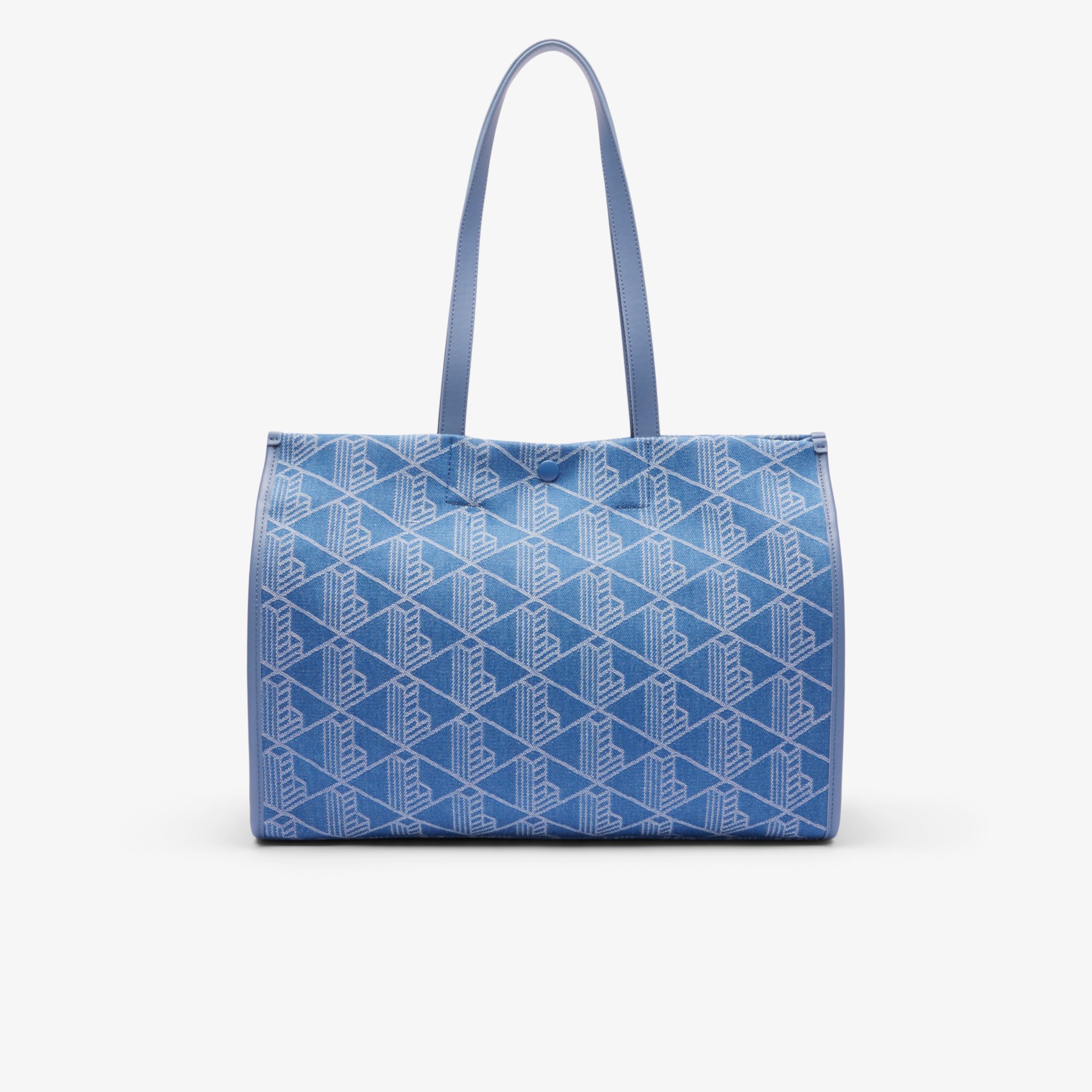 Túi Tote Lacoste Unisex Heritage Chất Liệu Jacquard Cỡ Lớn