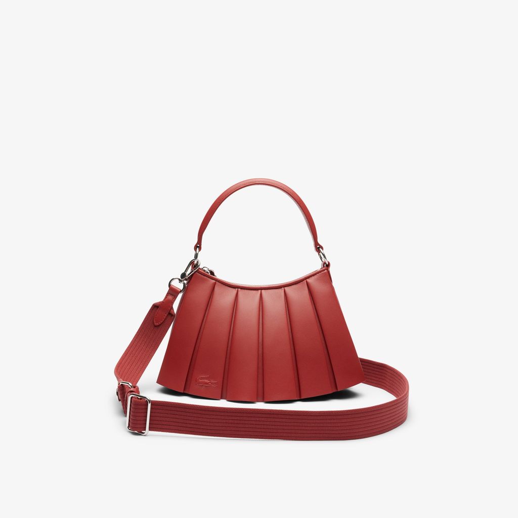 Túi Lacoste Unisex Runway Lenglen Chất Liệu Da Cỡ Nhỏ