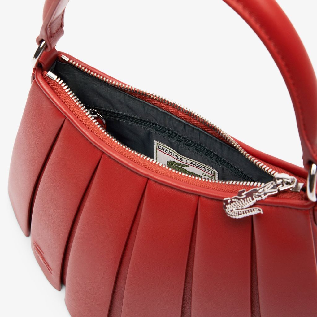 Túi Lacoste Unisex Runway Lenglen Chất Liệu Da Cỡ Nhỏ