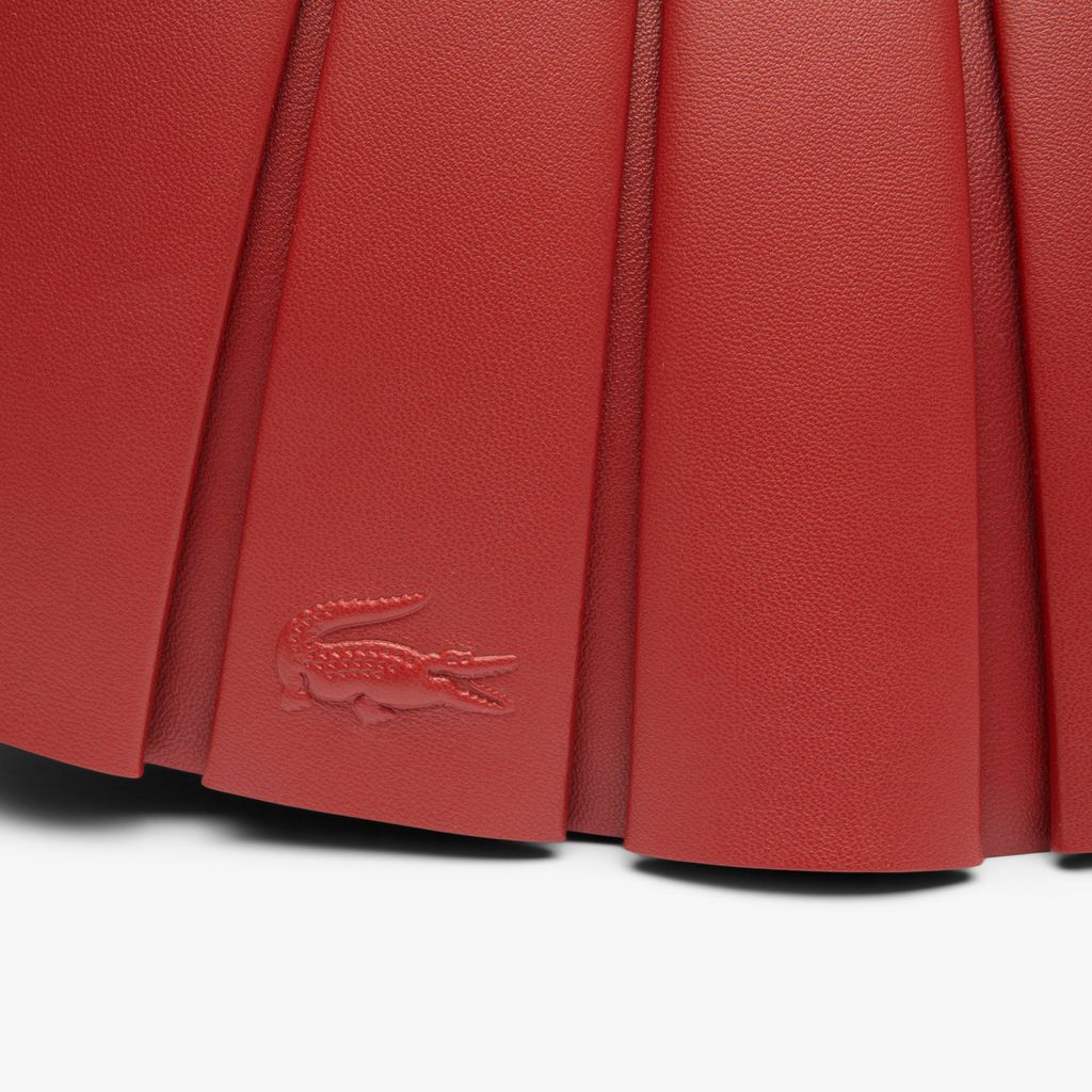 Túi Lacoste Unisex Runway Lenglen Chất Liệu Da Cỡ Nhỏ