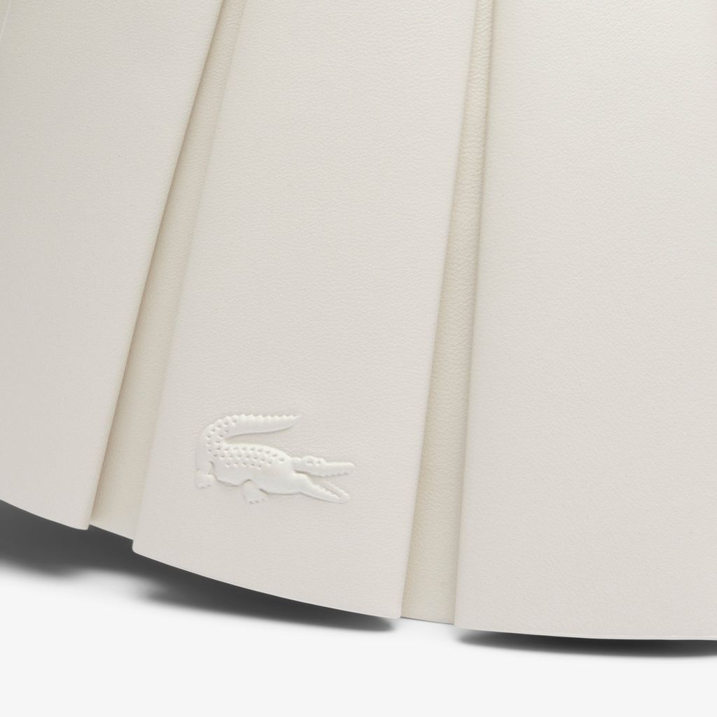 Túi Lacoste Unisex Runway Lenglen Chất Liệu Da Cỡ Trung