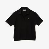 Áo Polo Lacoste Nữ Piqué Dáng Rộng