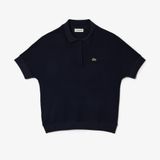 Áo Polo Lacoste Nữ Piqué Dáng Rộng