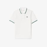 Áo Polo Tennis Lacoste Nữ Cổ Sọc Chống Tia Cực Tím