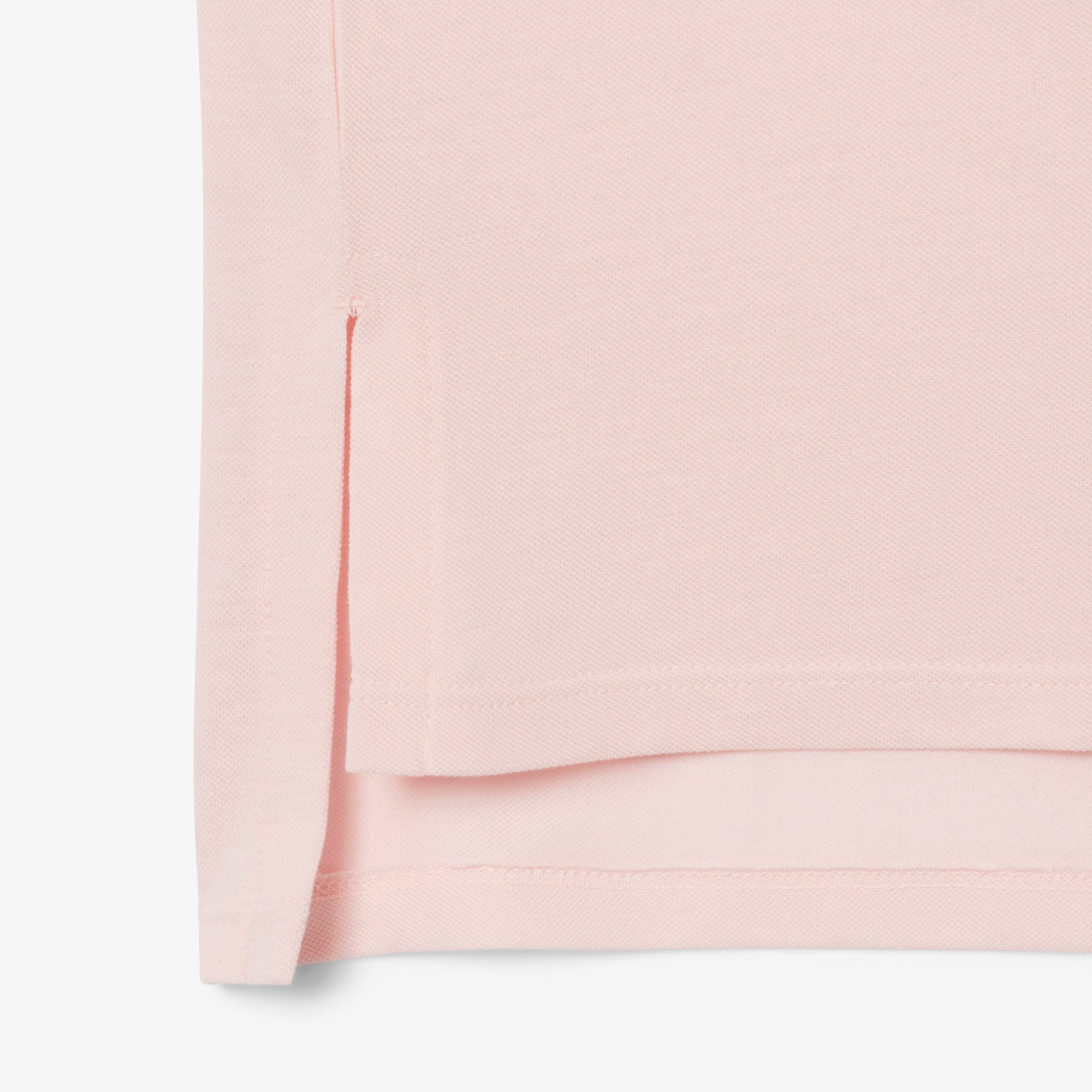 Áo Polo Lacoste Nữ Dáng Rộng Chất Liệu Piqué Mềm Mại