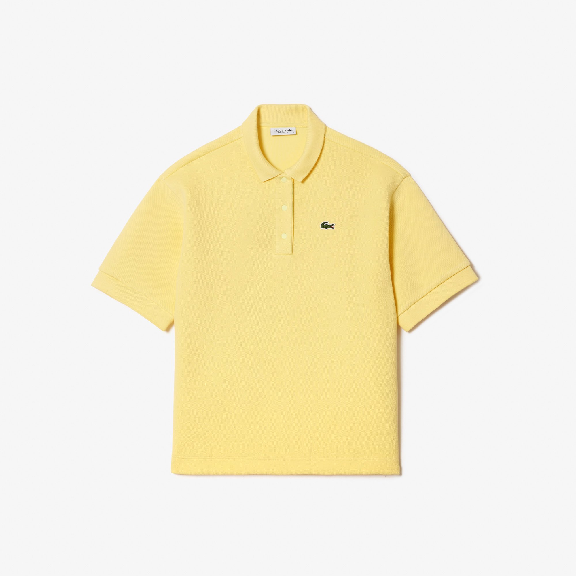 Áo Polo Lacoste Nữ Piqué Oversize
