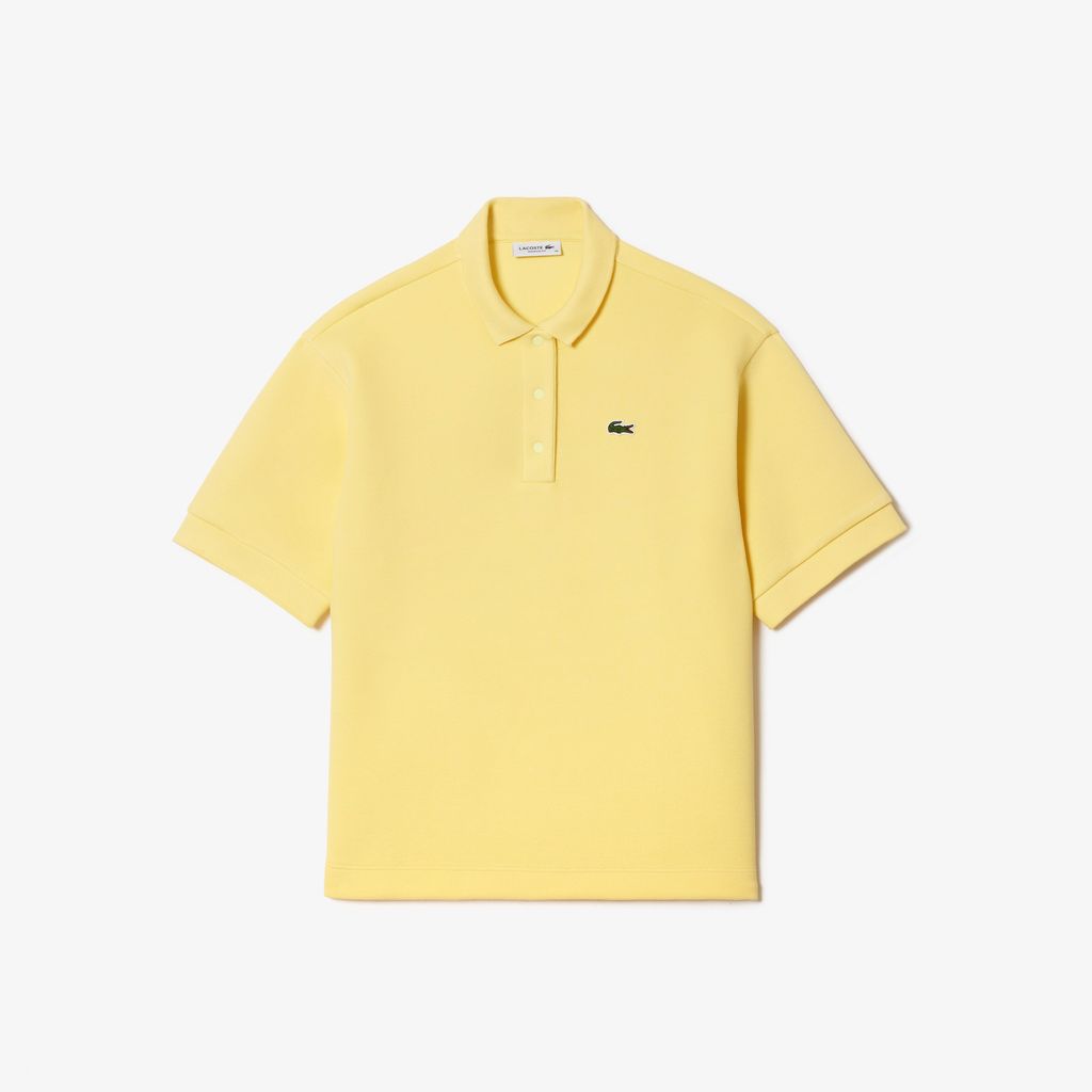 Áo Polo Lacoste Nữ Piqué Oversize