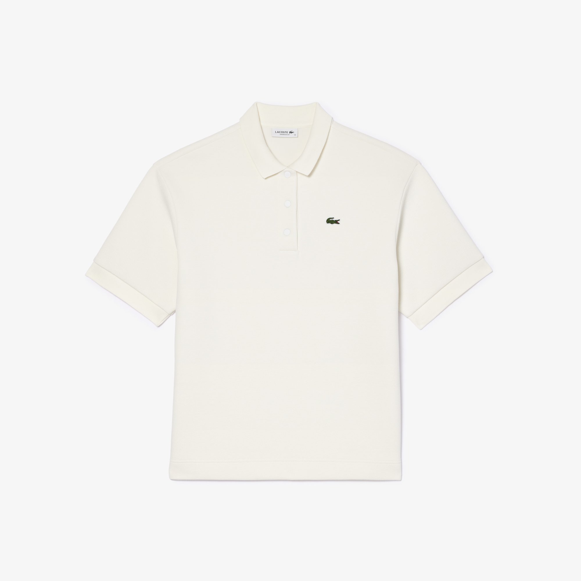 Áo Polo Lacoste Nữ Piqué Oversize