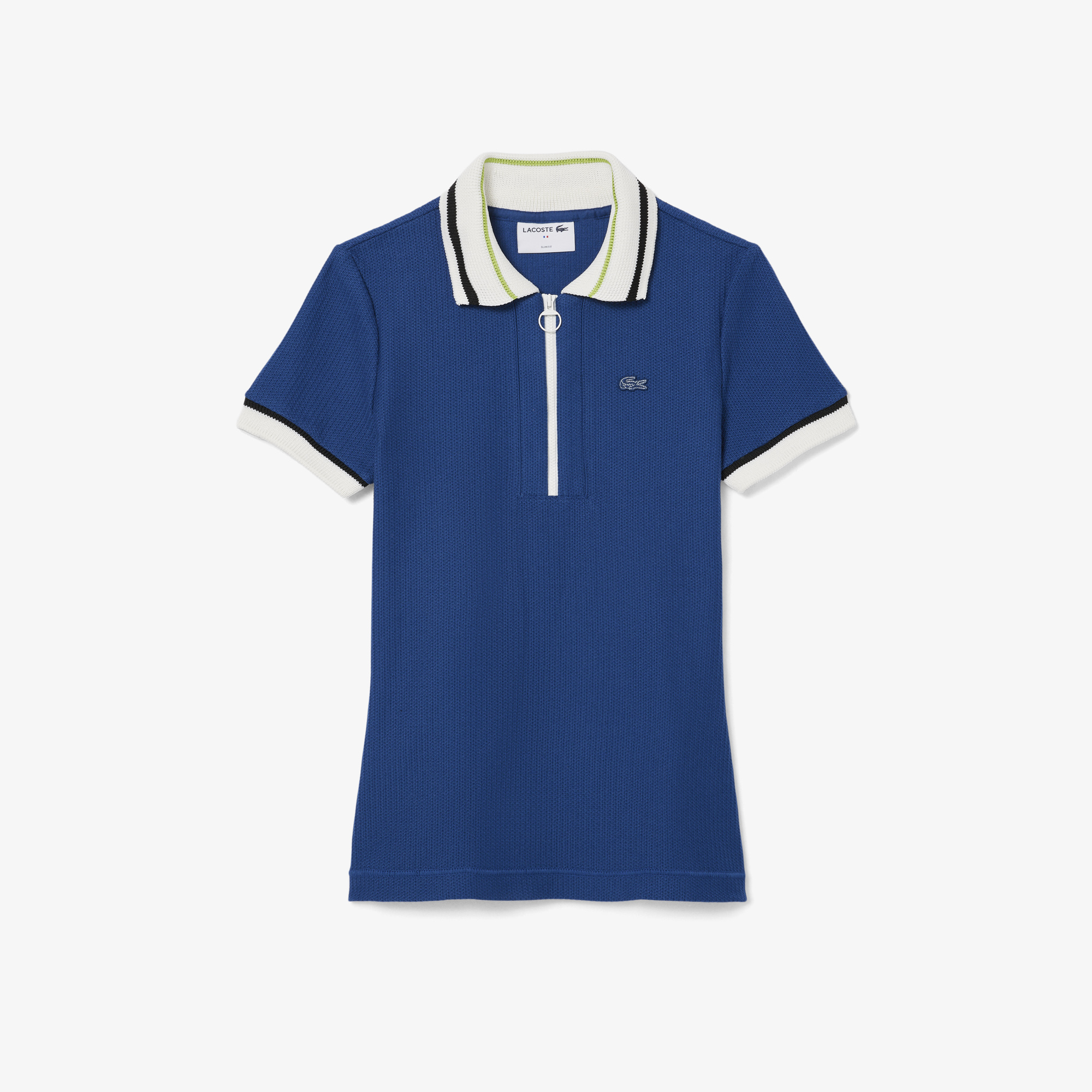 Áo Polo Lacoste Nữ Ôm Dáng Piqué Do Pháp Sản Xuất