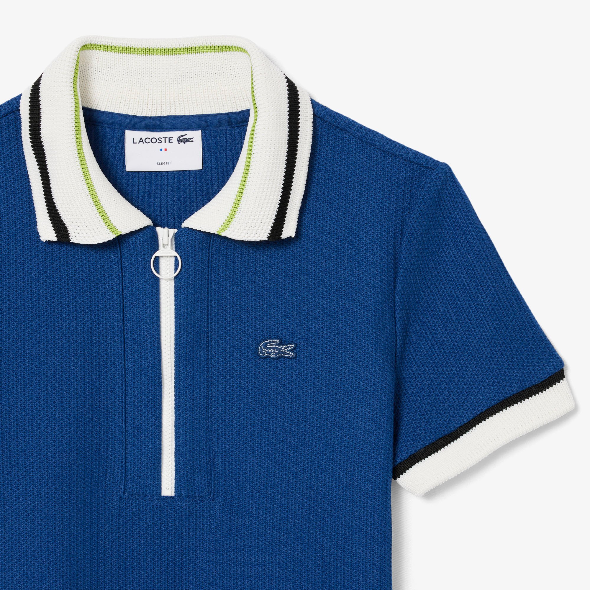 Áo Polo Lacoste Nữ Ôm Dáng Piqué Do Pháp Sản Xuất
