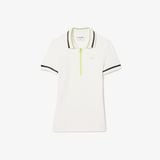 Áo Polo Lacoste Nữ Ôm Dáng Piqué Do Pháp Sản Xuất