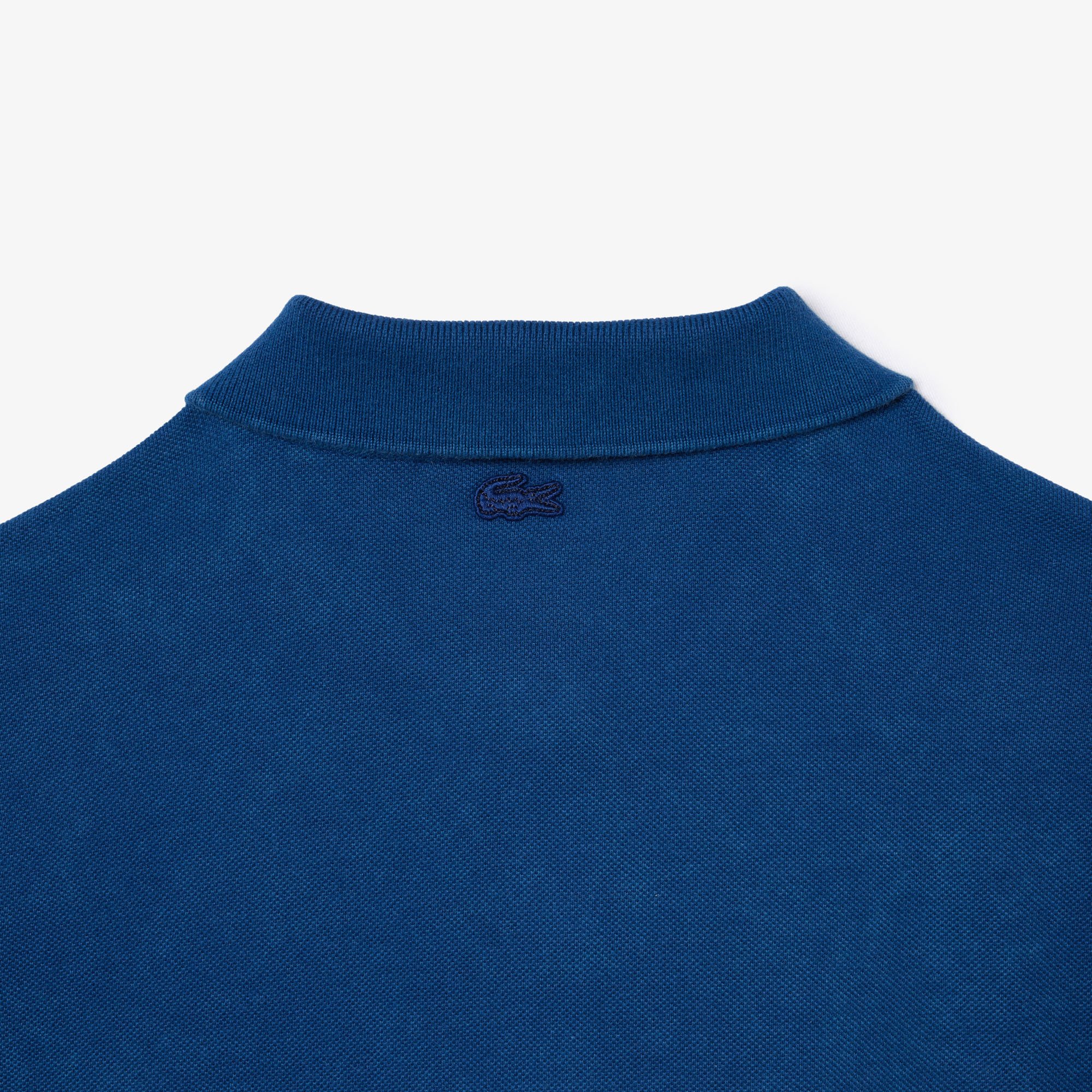 Áo Polo Lacoste Nữ Ôm Dáng Piqué Hiệu Ứng Washed