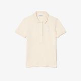 Áo Polo Lacoste Nữ Ôm Dáng Piqué Hiệu Ứng Washed