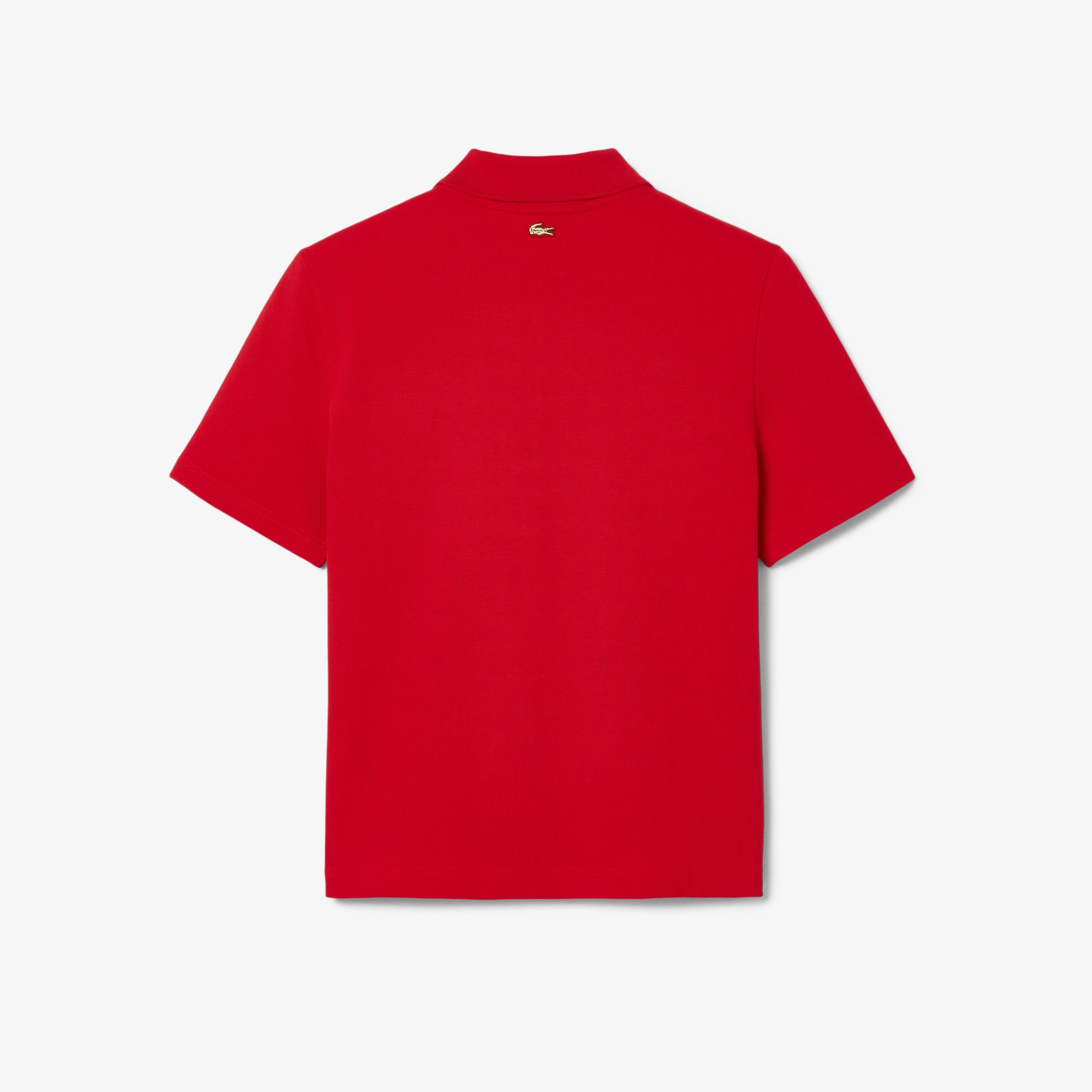 Áo Polo Lacoste Nữ Piqué Tết Nguyên Đán Chất Liệu Co Giãn