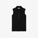 Áo Polo Lacoste Nữ L.12.D Piqué Ôm Dáng Sát Nách Co Dãn