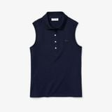 Áo Polo Lacoste Nữ L.12.D Piqué Ôm Dáng Sát Nách Co Dãn