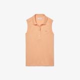 Áo Polo Lacoste Nữ L.12.D Piqué Ôm Dáng Sát Nách Co Dãn