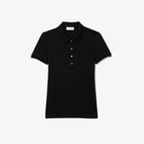 Áo Polo Lacoste Nữ L.12.D Ôm Dáng Chất Liệu Piqué Co Giãn