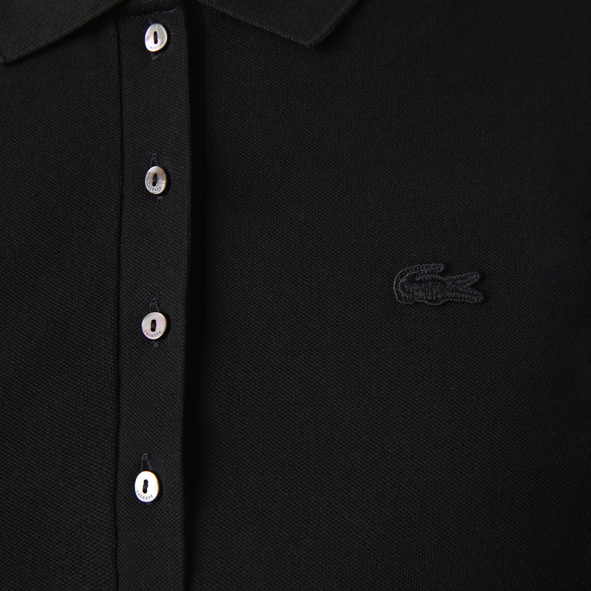 Áo Polo Lacoste Nữ L.12.D Ôm Dáng Chất Liệu Piqué Co Giãn