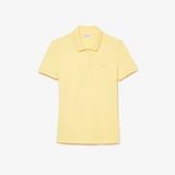Áo Polo Lacoste Nữ L.12.D Ôm Dáng Chất Liệu Piqué Co Giãn