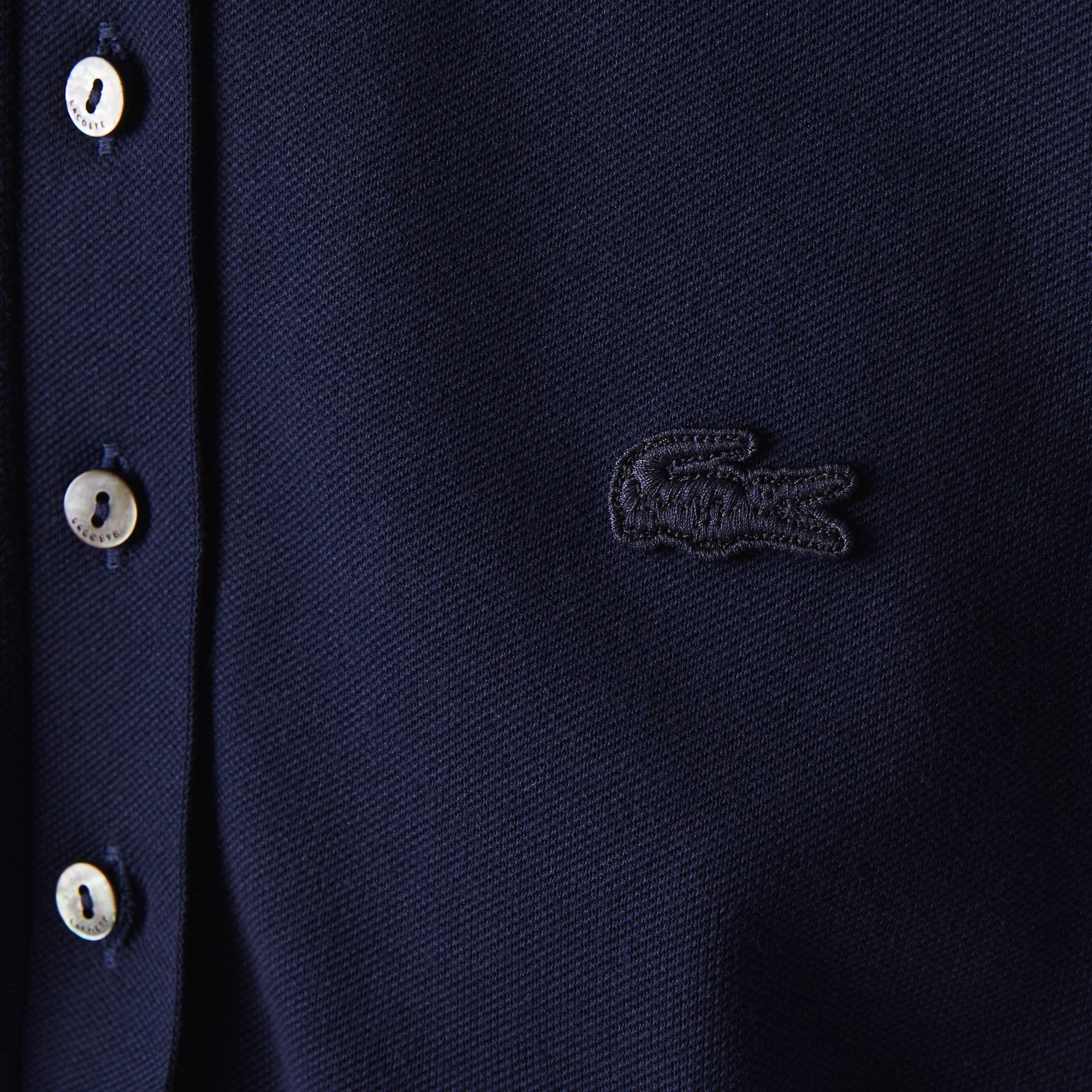 Áo Polo Lacoste Nữ L.12.D Ôm Dáng Chất Liệu Piqué Co Giãn