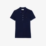 Áo Polo Lacoste Nữ L.12.D Ôm Dáng Chất Liệu Piqué Co Giãn