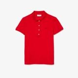 Áo Polo Lacoste Nữ L.12.D Ôm Dáng Chất Liệu Piqué Co Giãn