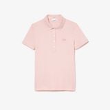 Áo Polo Lacoste Nữ L.12.D Ôm Dáng Chất Liệu Piqué Co Giãn