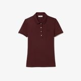 Áo Polo Lacoste Nữ L.12.D Ôm Dáng Chất Liệu Piqué Co Giãn