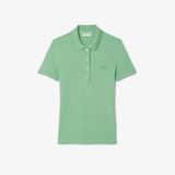 Áo Polo Lacoste Nữ L.12.D Ôm Dáng Chất Liệu Piqué Co Giãn