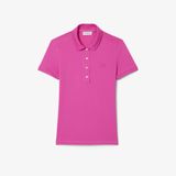 Áo Polo Lacoste Nữ L.12.D Ôm Dáng Chất Liệu Piqué Co Giãn