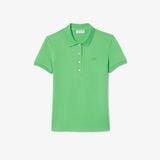 Áo Polo Lacoste Nữ L.12.D Ôm Dáng Chất Liệu Piqué Co Giãn