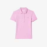 Áo Polo Lacoste Nữ L.12.D Ôm Dáng Chất Liệu Piqué Co Giãn