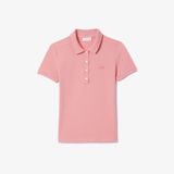 Áo Polo Lacoste Nữ L.12.D Ôm Dáng Chất Liệu Piqué Co Giãn