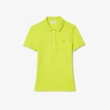Áo Polo Lacoste Nữ L.12.D Ôm Dáng Chất Liệu Piqué Co Giãn