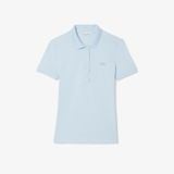 Áo Polo Lacoste Nữ L.12.D Ôm Dáng Chất Liệu Piqué Co Giãn