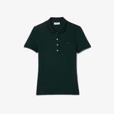 Áo Polo Lacoste Nữ L.12.D Ôm Dáng Chất Liệu Piqué Co Giãn