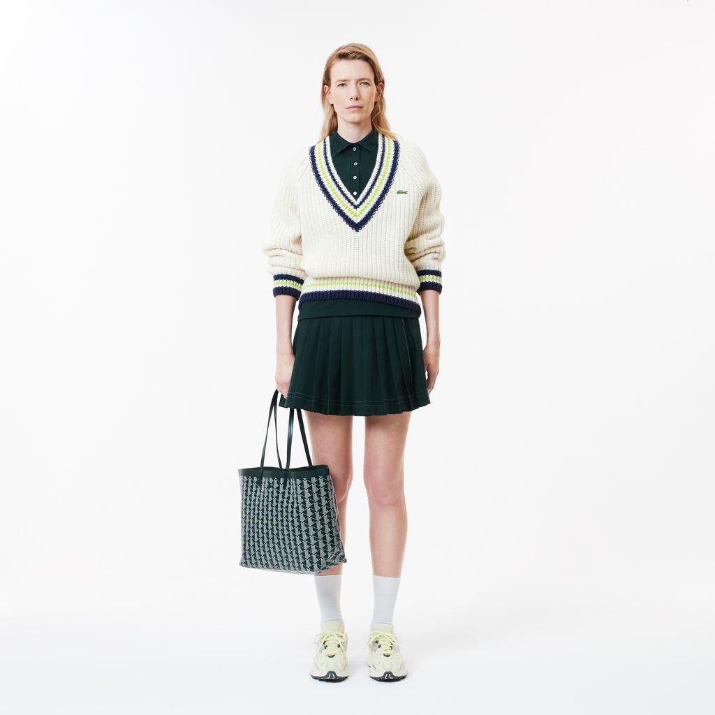 Áo Polo Lacoste Nữ L.12.D Ôm Dáng Chất Liệu Piqué Co Giãn