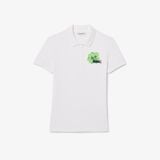 Áo Polo Lacoste Nữ L.12.D Ôm Dáng Chất Liệu Cotton Co Dãn