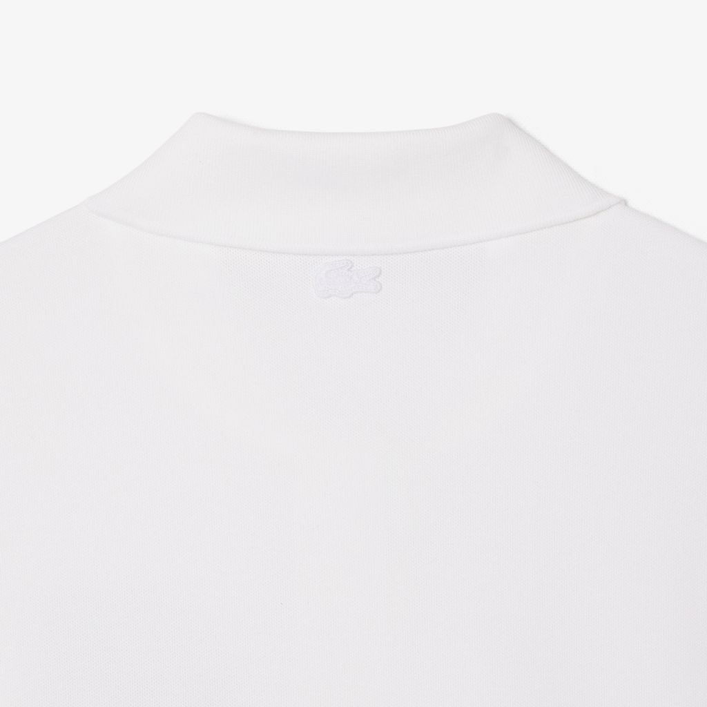 Áo Polo Lacoste Nữ L.12.D Ôm Dáng Chất Liệu Cotton Co Dãn