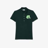 Áo Polo Lacoste Nữ L.12.D Ôm Dáng Chất Liệu Cotton Co Dãn