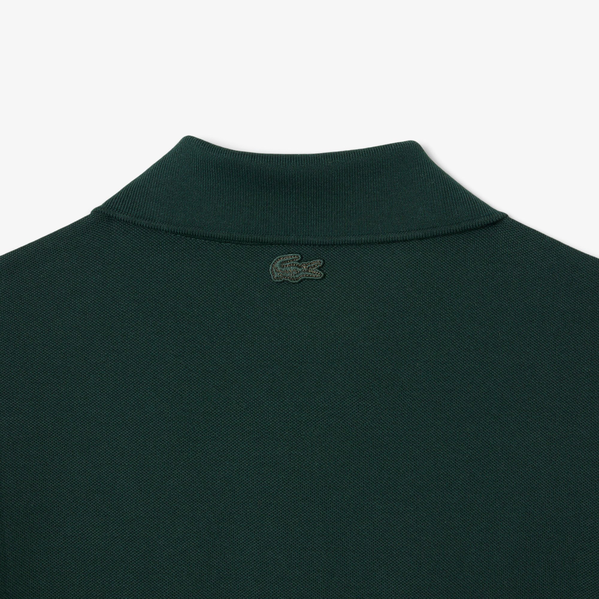 Áo Polo Lacoste Nữ L.12.D Ôm Dáng Chất Liệu Cotton Co Dãn