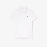 Áo Polo Lacoste Nữ Dáng Suông Chất Liệu Piqué Mềm Mại