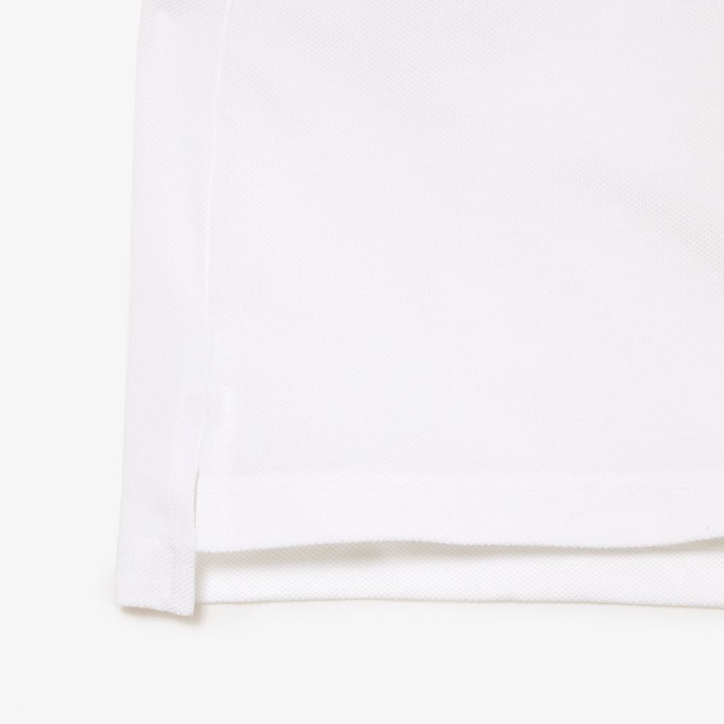 Áo Polo Lacoste Nữ Dáng Suông Chất Liệu Piqué Mềm Mại
