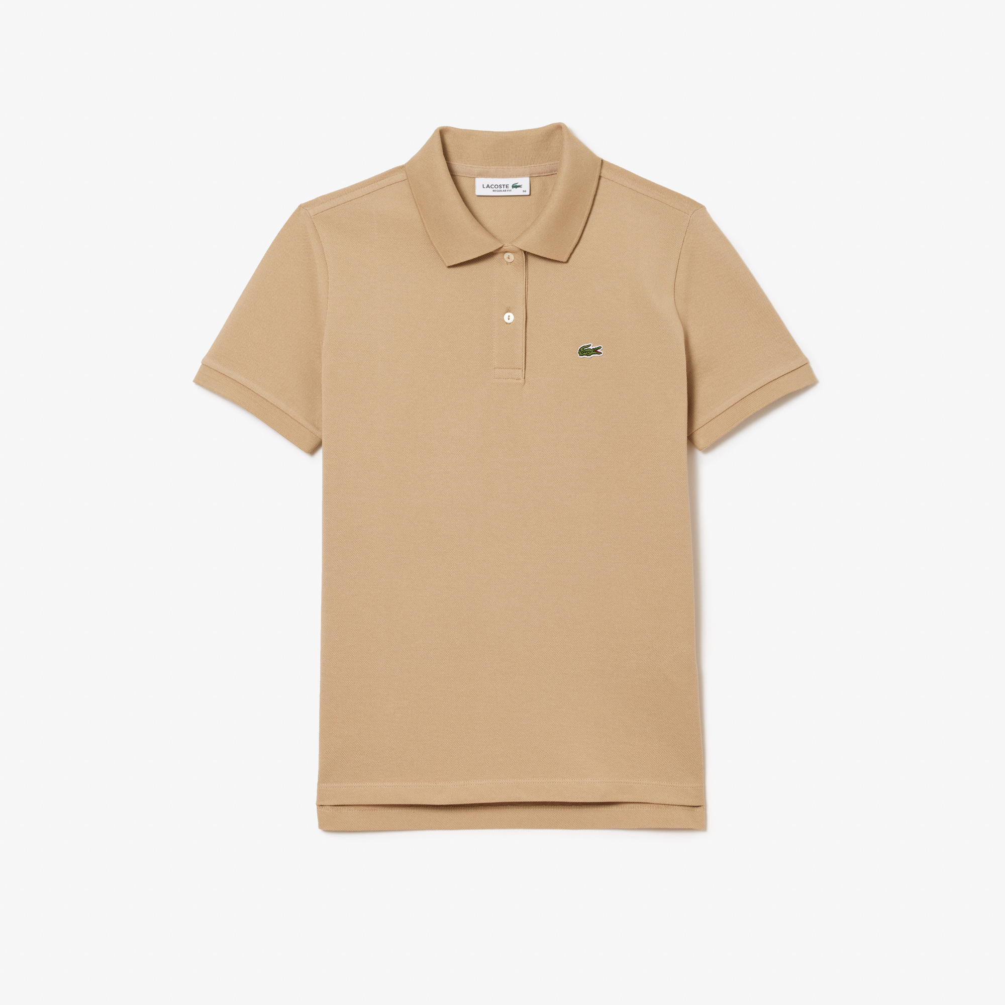 Áo Polo Lacoste Nữ Dáng Suông Chất Liệu Piqué Mềm Mại